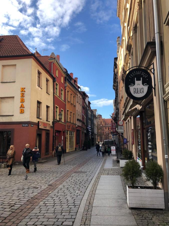 Appartement Apartament Rynek Staromiejski à Stary Toruń Extérieur photo
