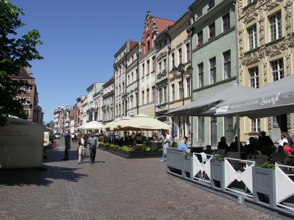 Appartement Apartament Rynek Staromiejski à Stary Toruń Extérieur photo